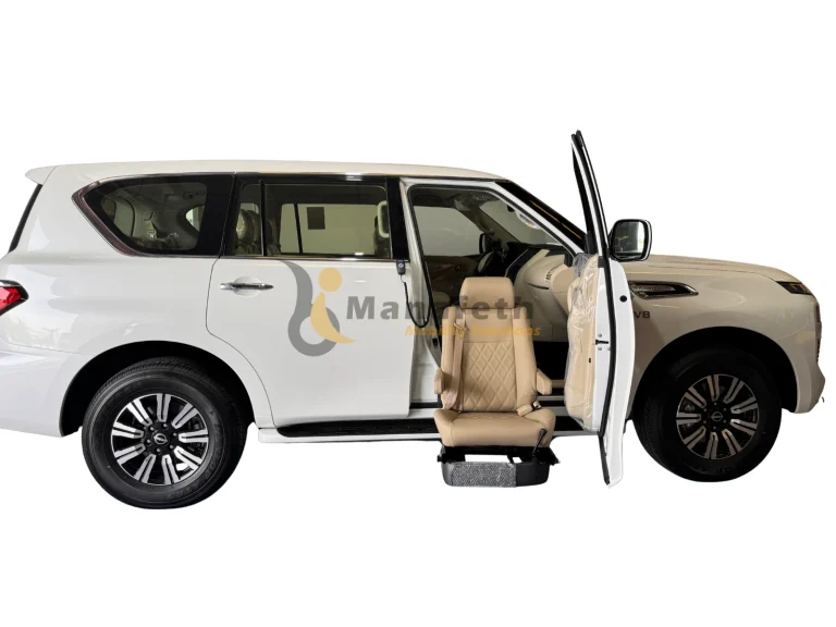 Nissan Patrol with Turny seat in Dubai UAE