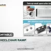 Portable Wheelchair Ramp Lock