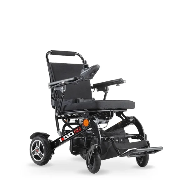 Pride IGo Folding Power Wheelchair - Pride Mobility I Go Fold