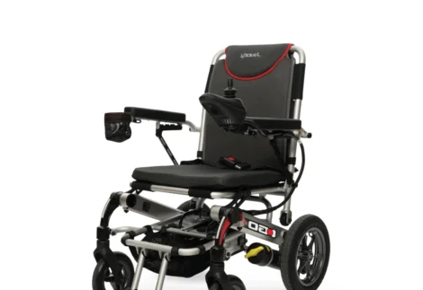 Pride Mobility I Go Plus Folding Electric Wheelchair
