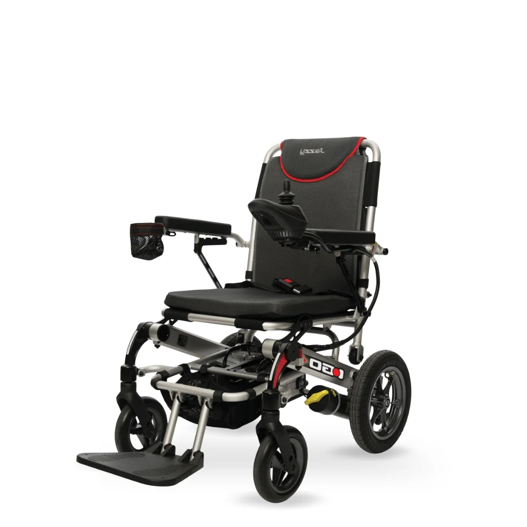 Pride Mobility I Go Plus Folding Electric Wheelchair
