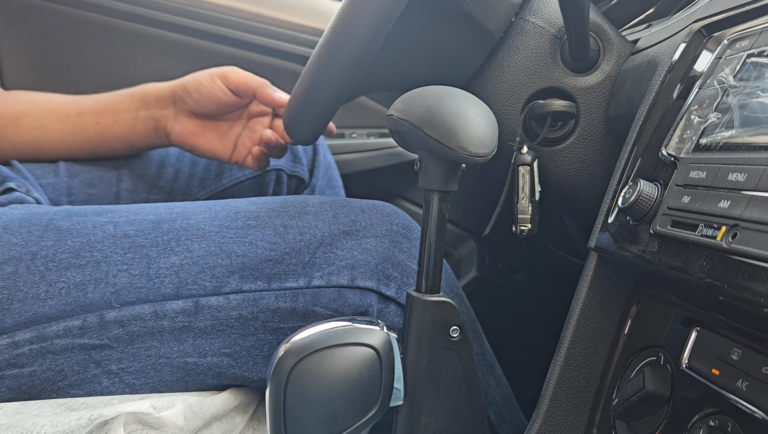 CaroSpeed Menox - Hand Controls for Disabled Drivers