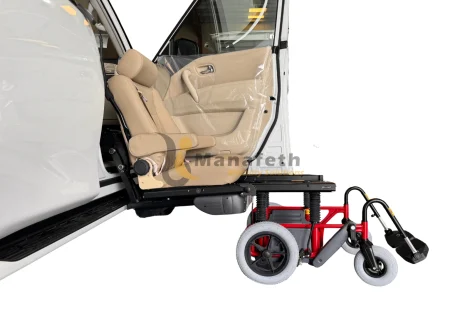 Swivel seat with carony in Nissan Patrol in Dubai