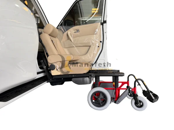 Swivel seat with carony in Nissan Patrol in Dubai
