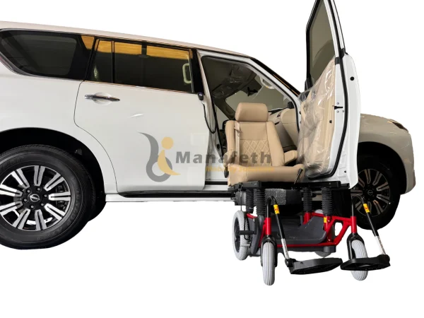 Turny SUV Seat Lift Dubai - Nissan Patrol - Image 3