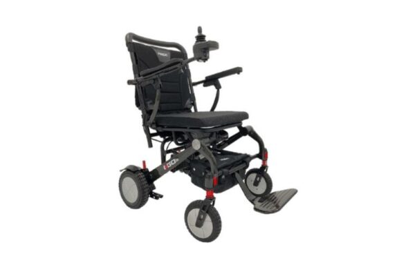 ⁦كرسي كهربائي متحرك Pride Mobility I Go Lite للإيجار⁩ - الصورة ⁦2⁩