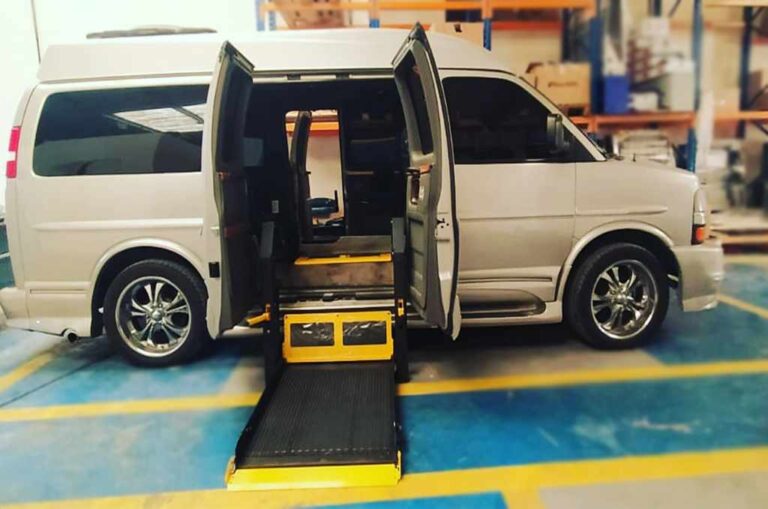 Wheelchair Lift Right Side