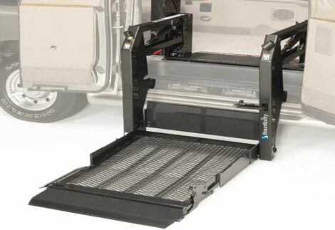 Wheelchair Lift Right Side