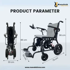 lightweight carbon fiber wheelchair