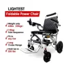 Lightweight Power Chair 603 Features