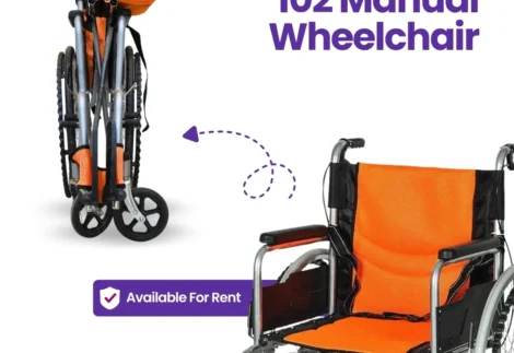 102 Manual Wheechair for Rent