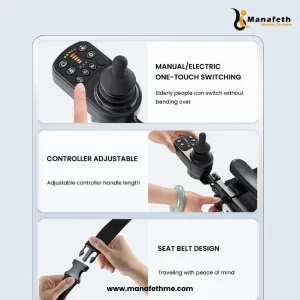 Lightest Power Wheelchair Features