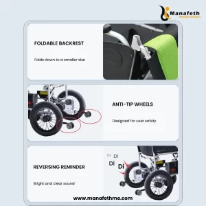 Lightest Power Chair with Advance Features