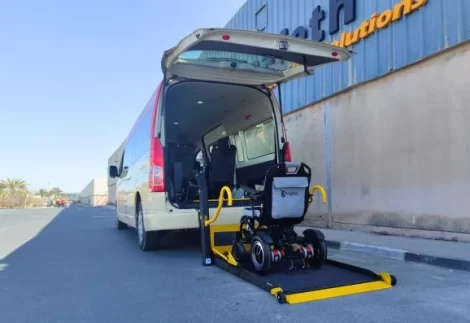 BraunAbility Wheelchair Lift – E-1500