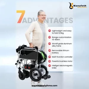 ultra lightweight powerchair