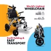 Travel Friendly Lightweight Power Chair 603