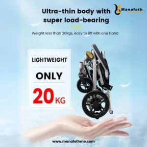 lightweight mobile wheelchair