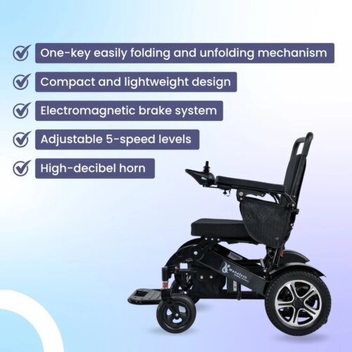 LUMI® STD – Ultra Lightweight Power Wheelchair 7