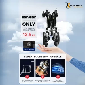 Lightest Power Wheelchair Dubai UAE