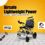 Comfortable Lightweight Power Chair – Foldable & Airsafe (KSM-603) 2