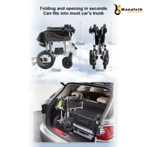 ultra lightweight powerchair