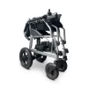 Folded Lightweight Power Chair Right Front View