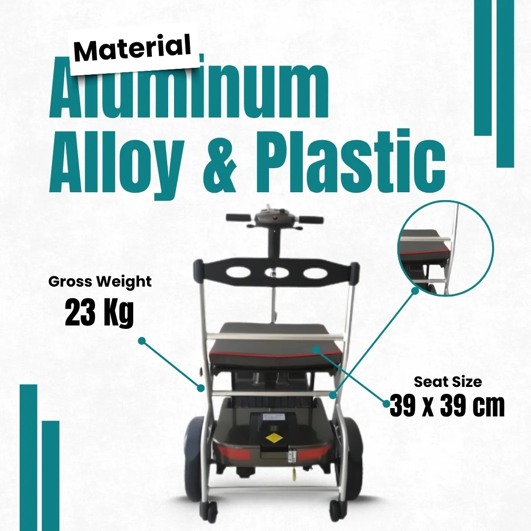 Aluminum Alloy Electric Mobility Scooter