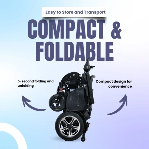 LUMI® STD – Ultra Lightweight Power Wheelchair 2