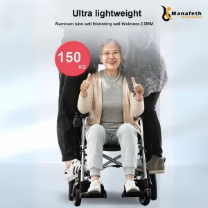 Light Power Chair with 150 Kg Capacity
