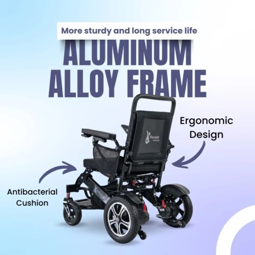 LUMI® STD – Ultra Lightweight Power Wheelchair 8