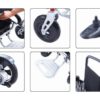 Power Wheelchair - Thunder Heavy Duty Foldable (Airsafe) - Image 9