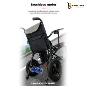 Carbon Fiber Wheelchair Lightweight with Brushless Motor