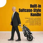 Comfortable Lightweight Power Chair – Foldable & Airsafe (KSM-603) 8