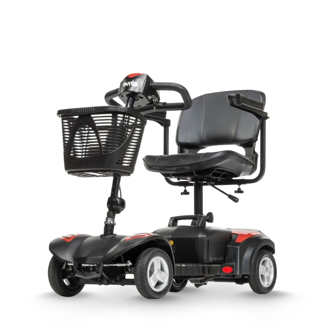 Drive Scout 4-Wheel Mobility Scooter
