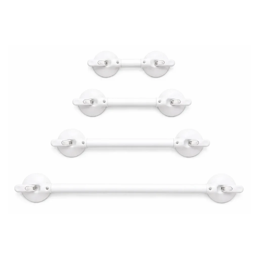 Fixed-size grab handles