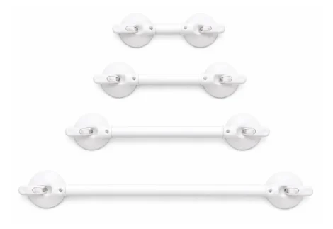 Fixed-size grab handles
