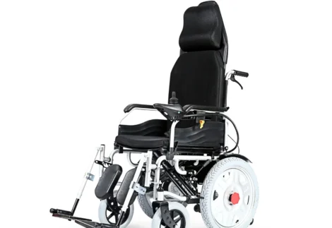 High Back Electric Wheelchair