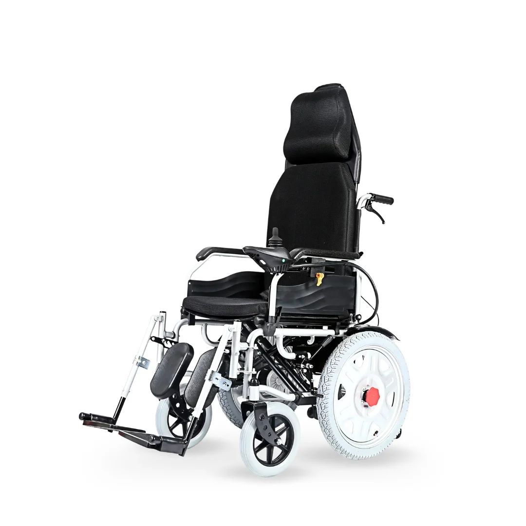 High Back Electric Wheelchair