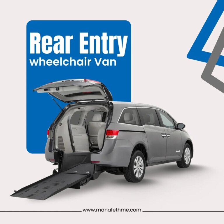 Rear Entry wheelchair Van