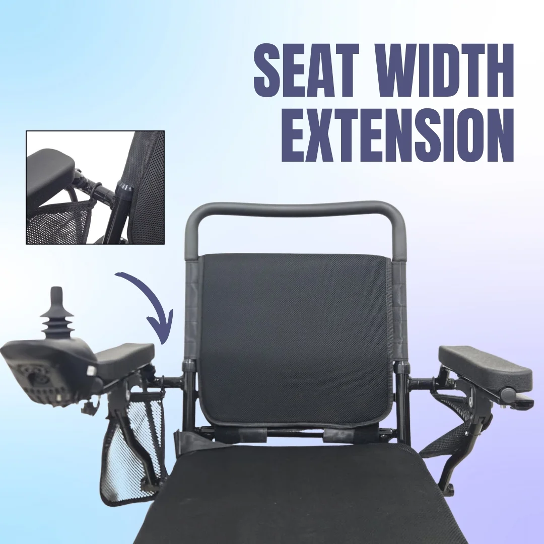 LUMI® STD - Ultra Lightweight Power Wheelchair - Image 9