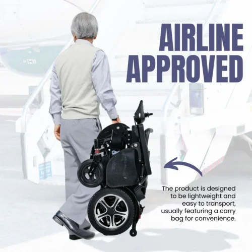 LUMI® STD – Ultra Lightweight Power Wheelchair 4