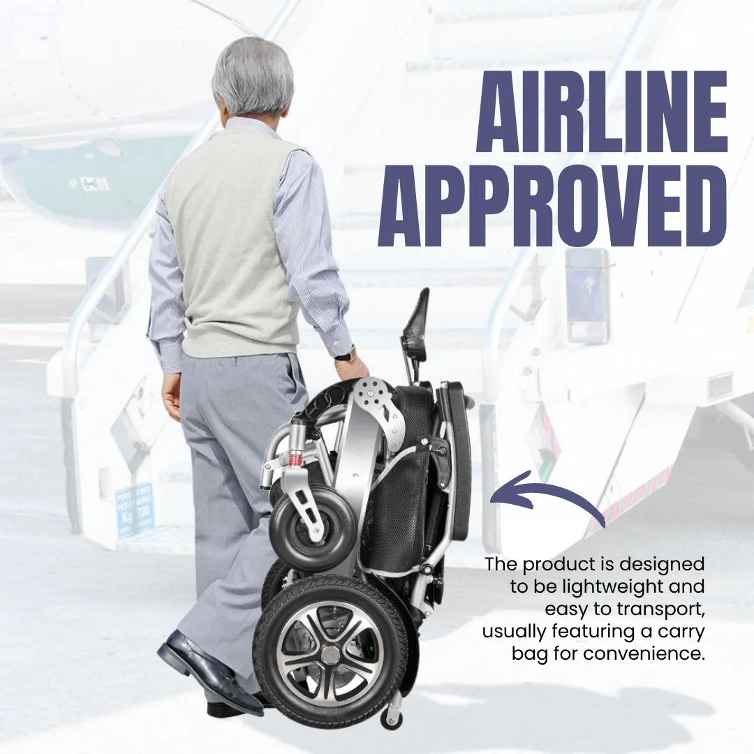 LUMI® STD - Ultra Lightweight Power Wheelchair - Image 4