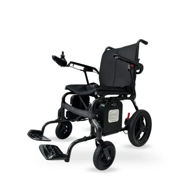 Lightweight Carbon Fiber Wheelchair - Heavy Duty, Foldable & Airsafe (KSM-507)