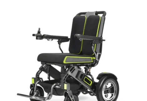 Lightweight Folding Electric Wheelchair 
