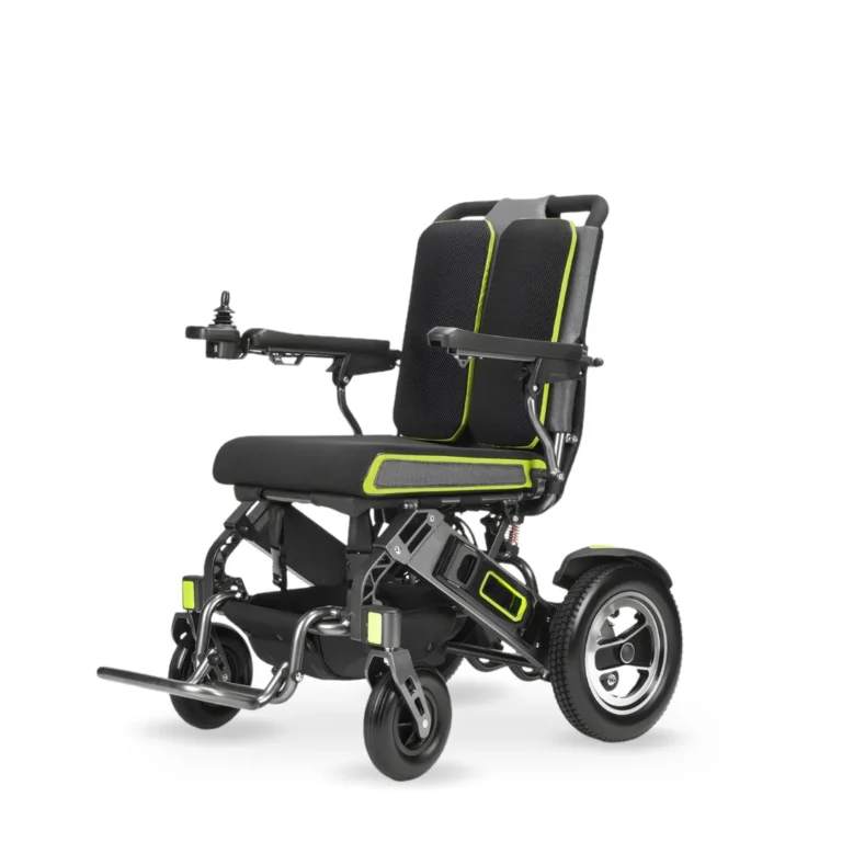 Lightweight Folding Electric Wheelchair - YE200