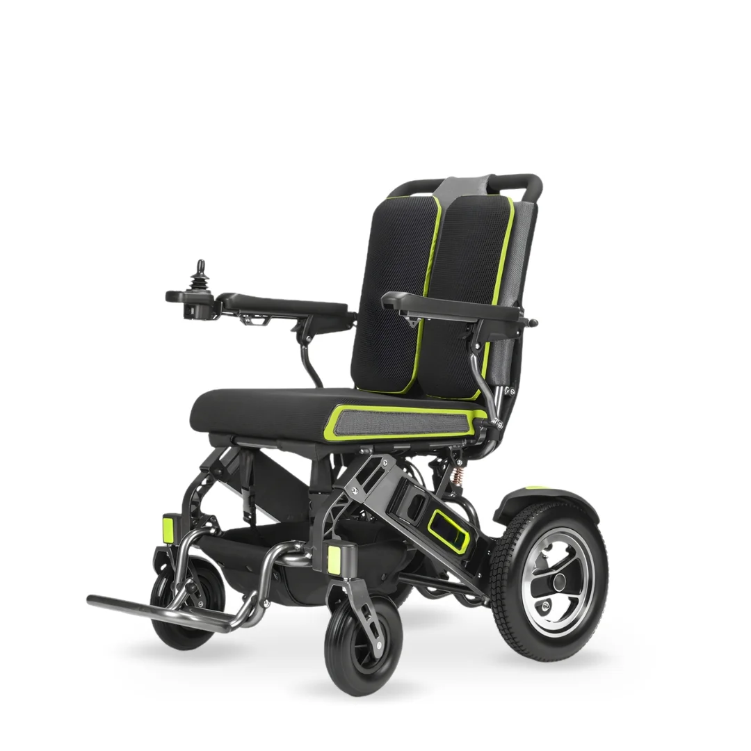 Lightweight Folding Electric Wheelchair 