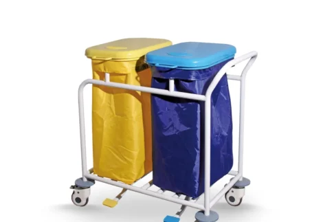 Linen trolley

