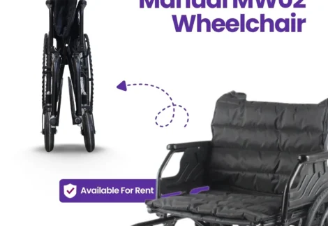 Manual Wheelchair MW02