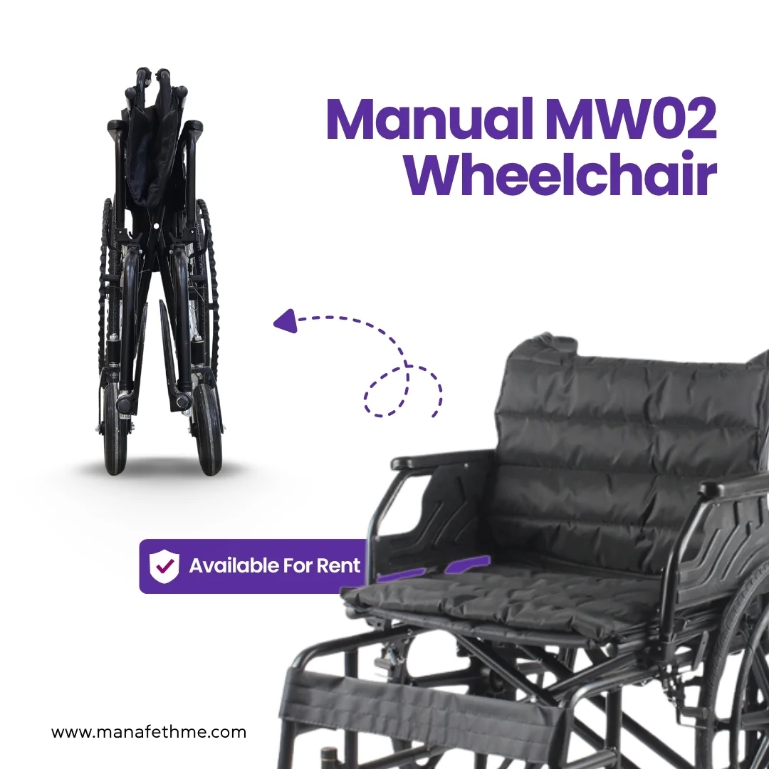 Manual Wheelchair MW02