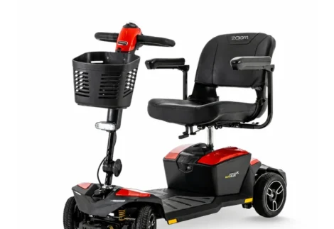 Pride Mobility Zero Turn 8 4-Wheel Mobility Scooter